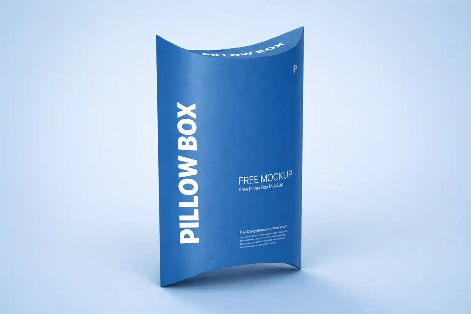 Custom pillow boxes with logo for gifts and retail packaging