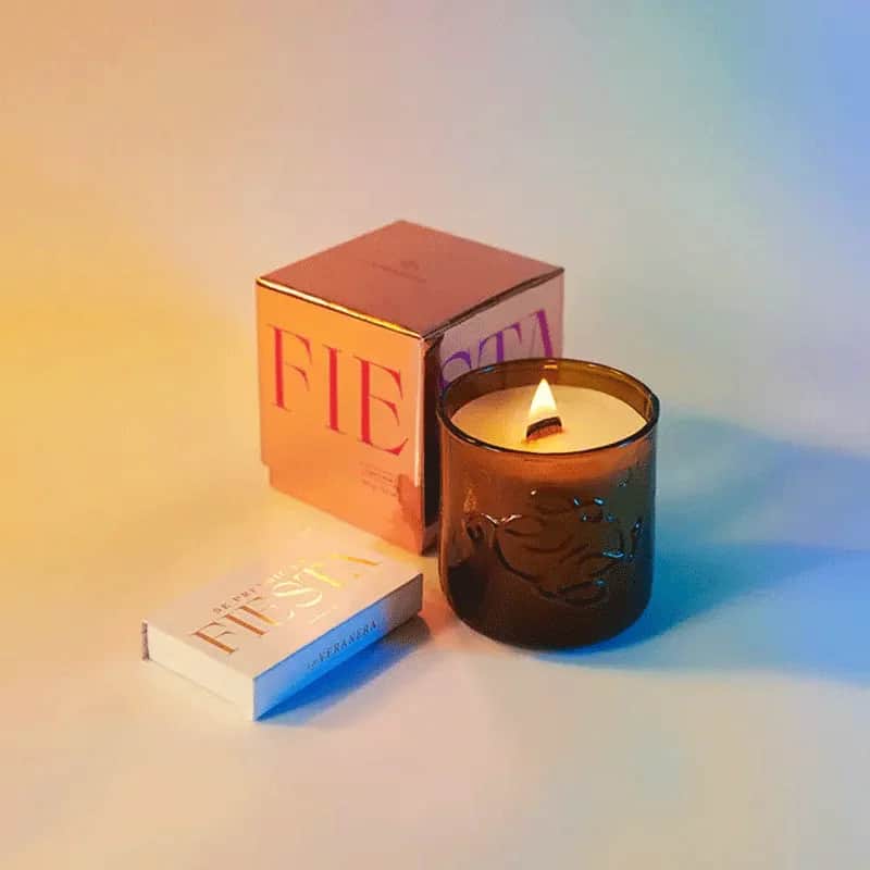 Printed custom candle box packaging for retail display and protective candle storage
