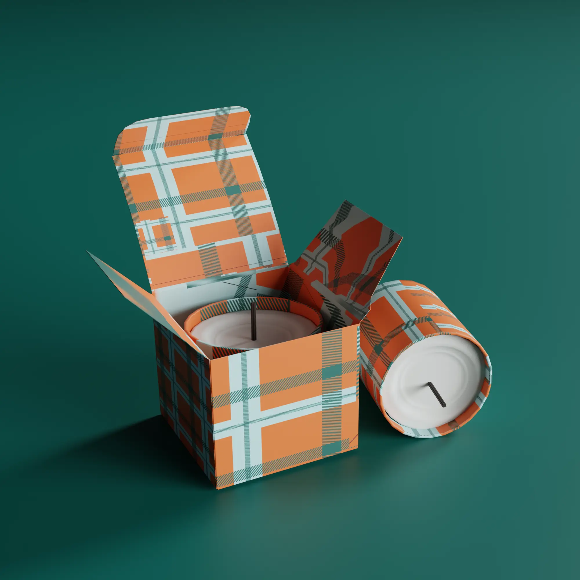 Candle Boxes