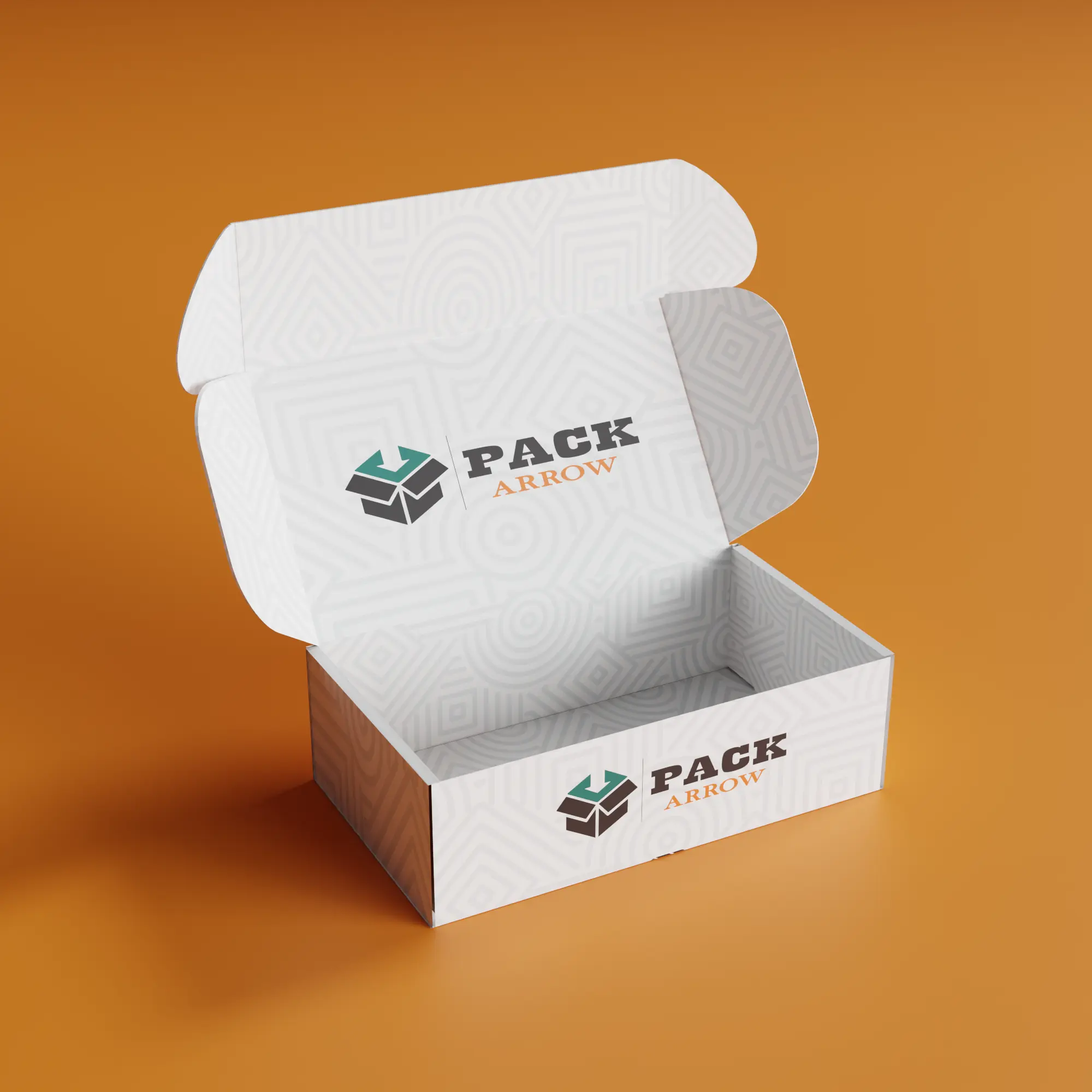 Custom folding carton box packaging