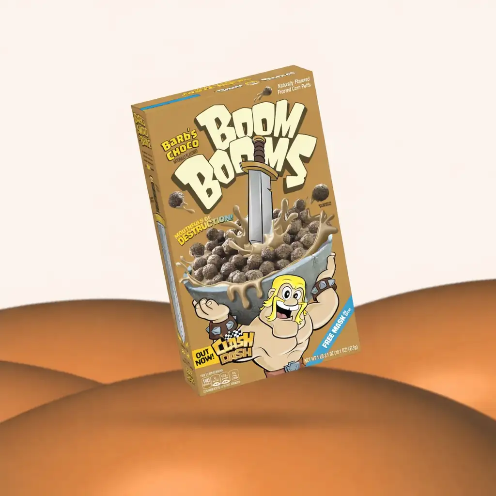 Cereal Boxes
