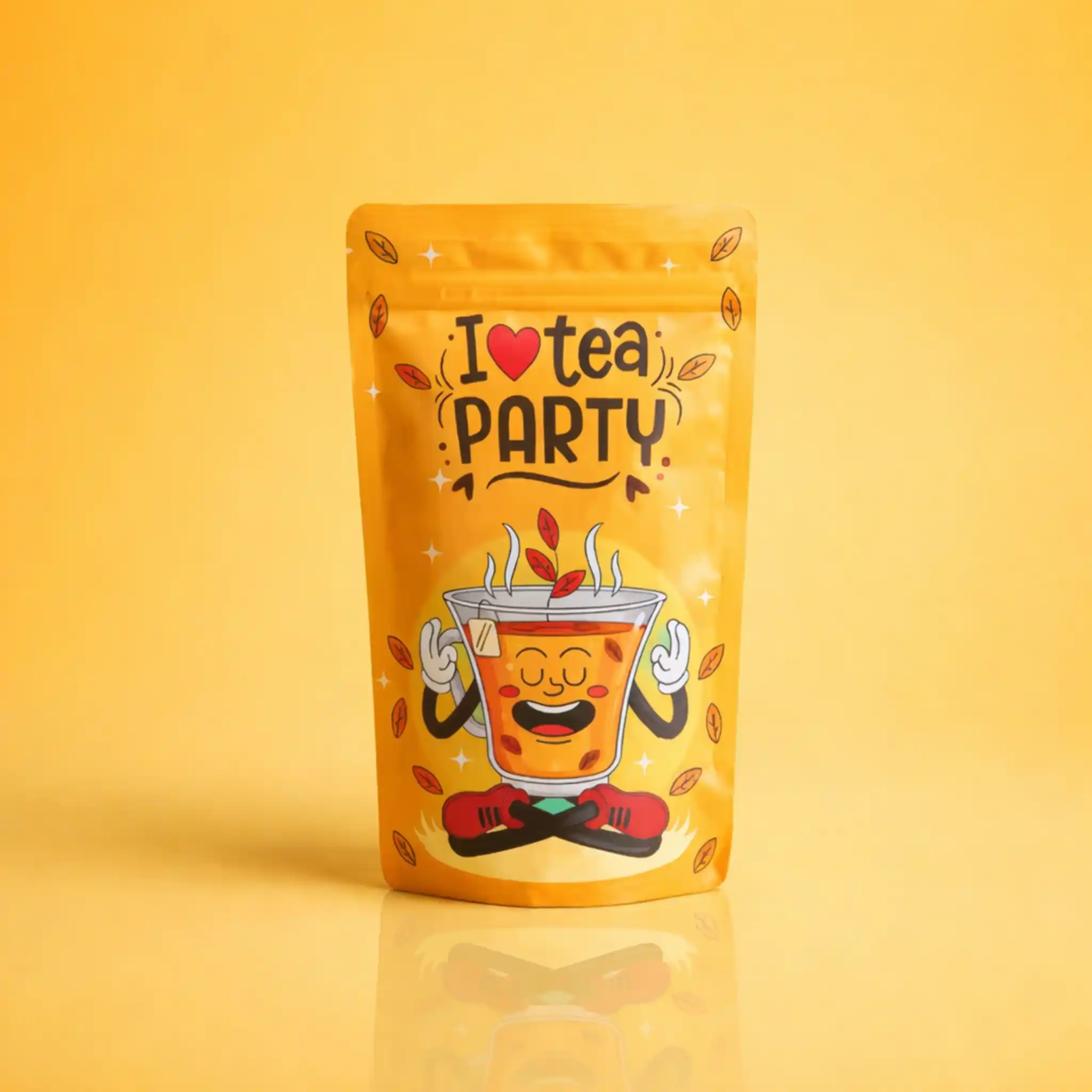 Child Resistant Mylar Bags