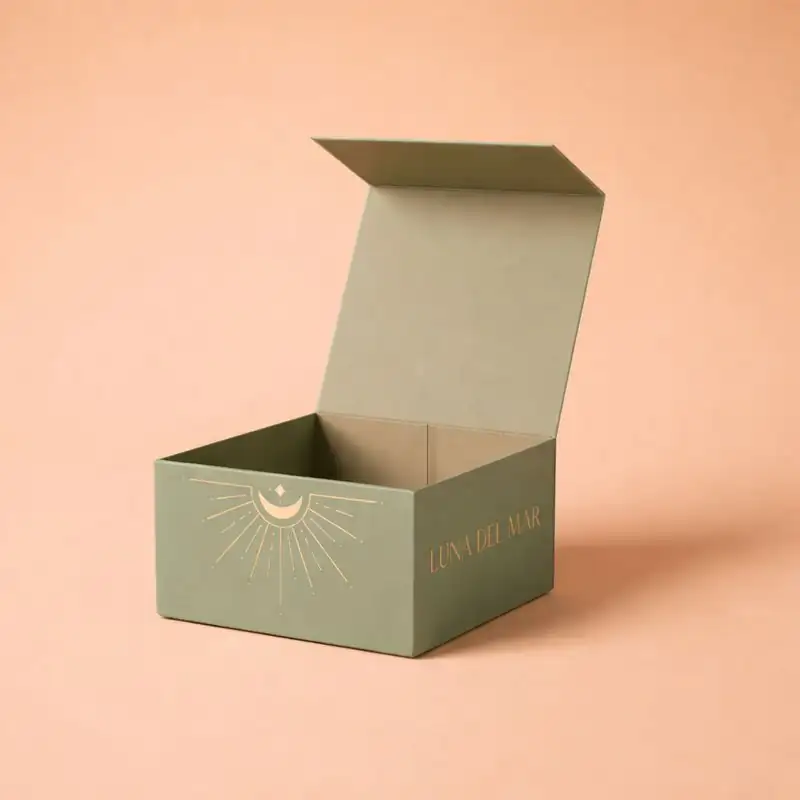 Collapsible Rigid Boxes