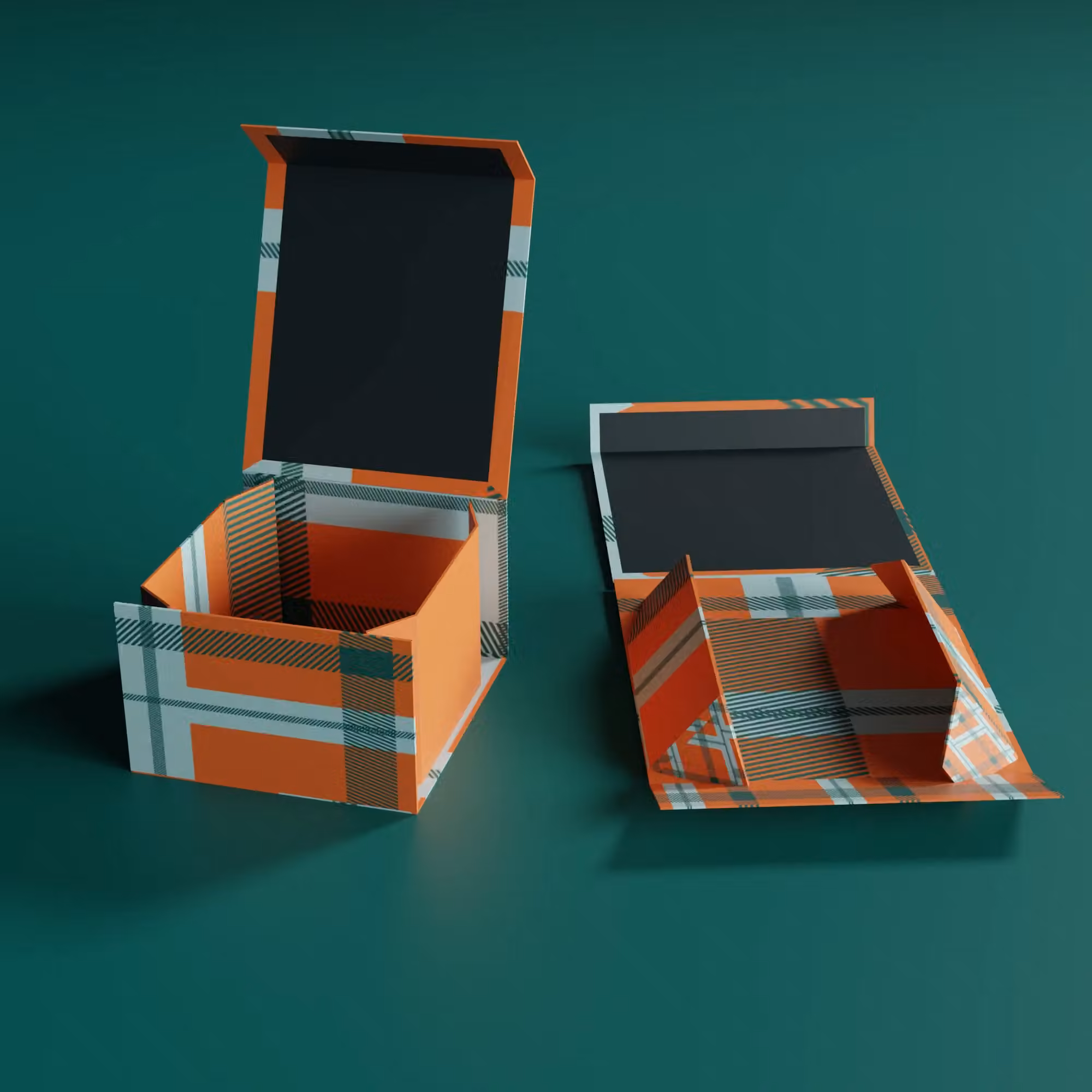 Premium custom rigid box