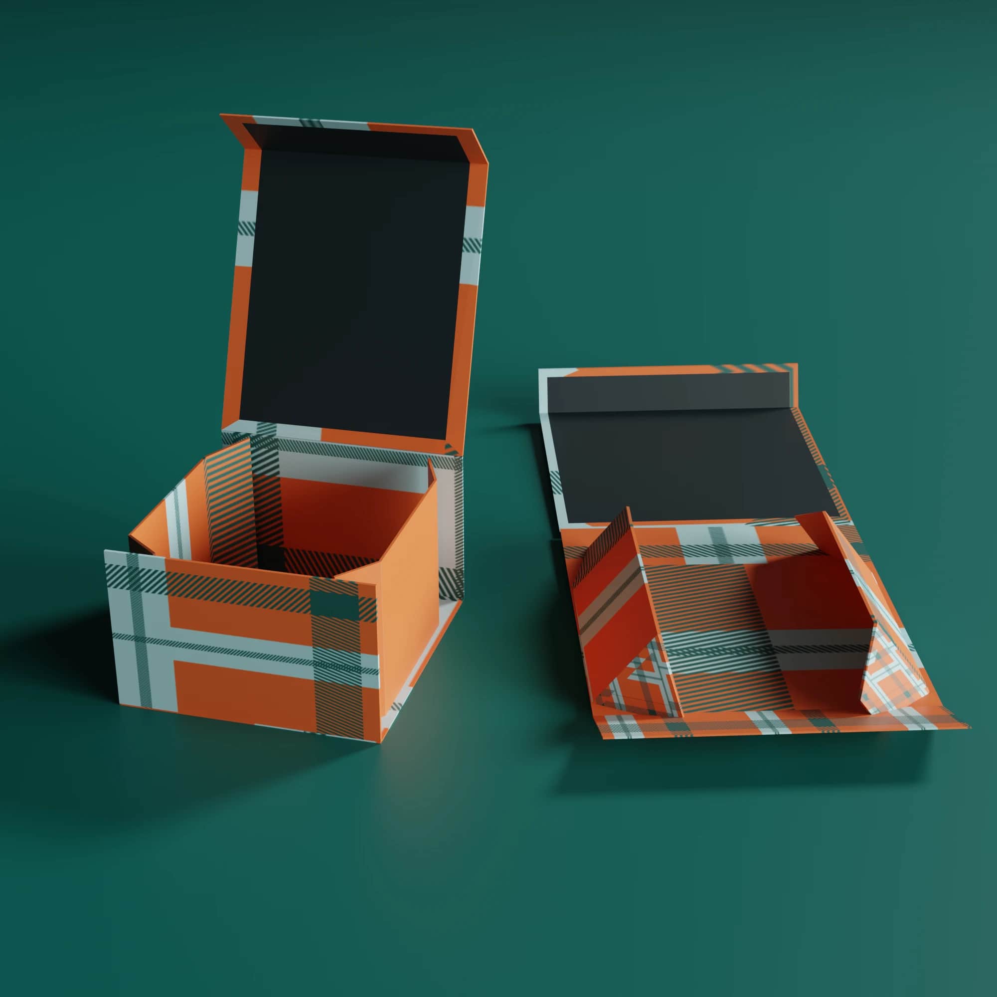 Collapsible Rigid Boxes