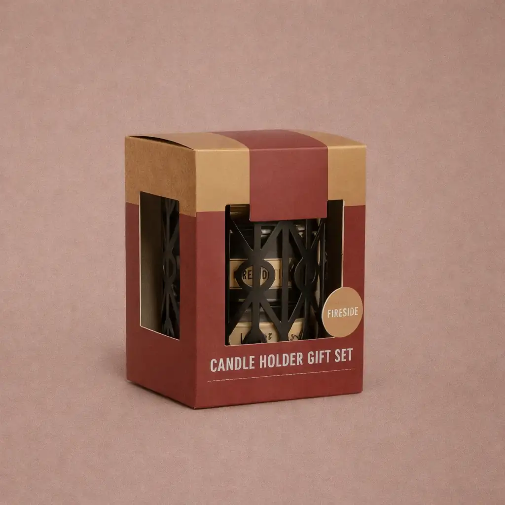 Die-Cut Candle Boxes