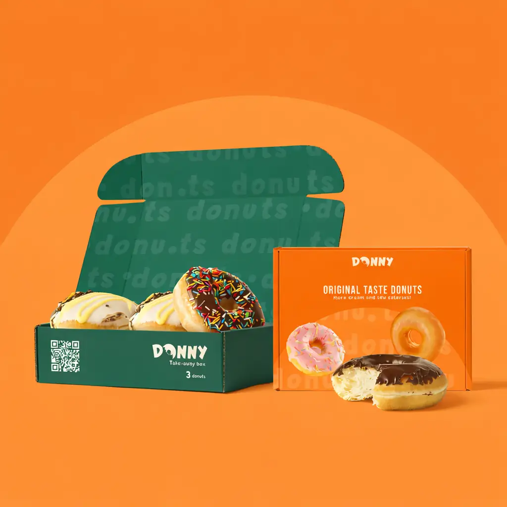Donut Boxes