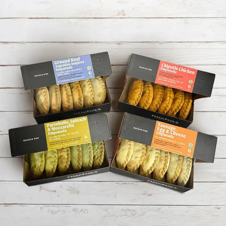 Empanada Boxes for Freshly Baked