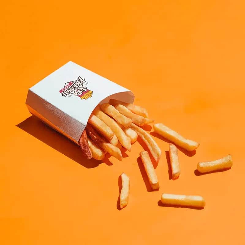 French Fry Boxes