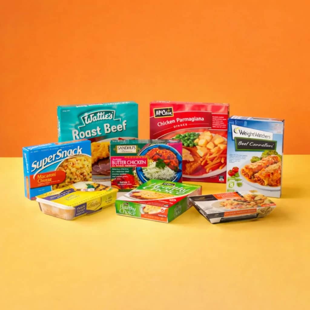 Frozen Food Boxes