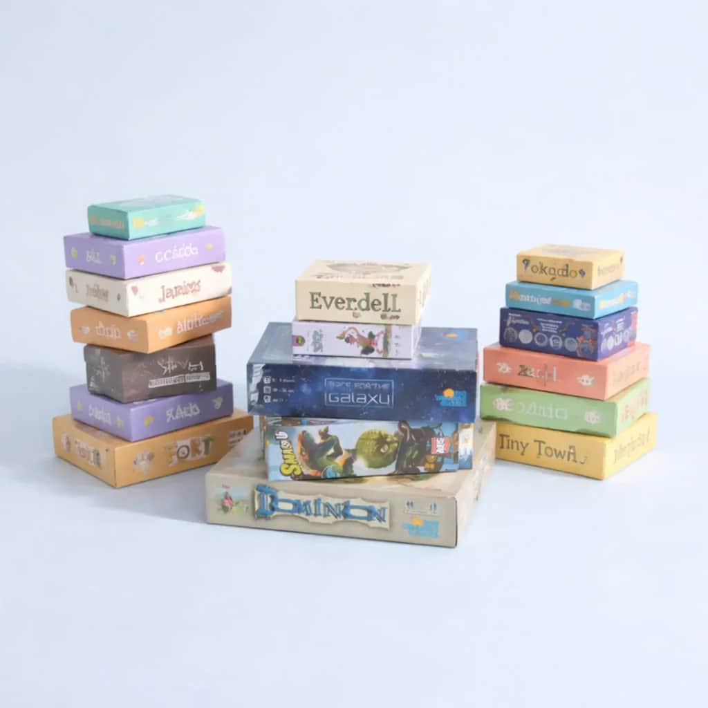 Game Boxes