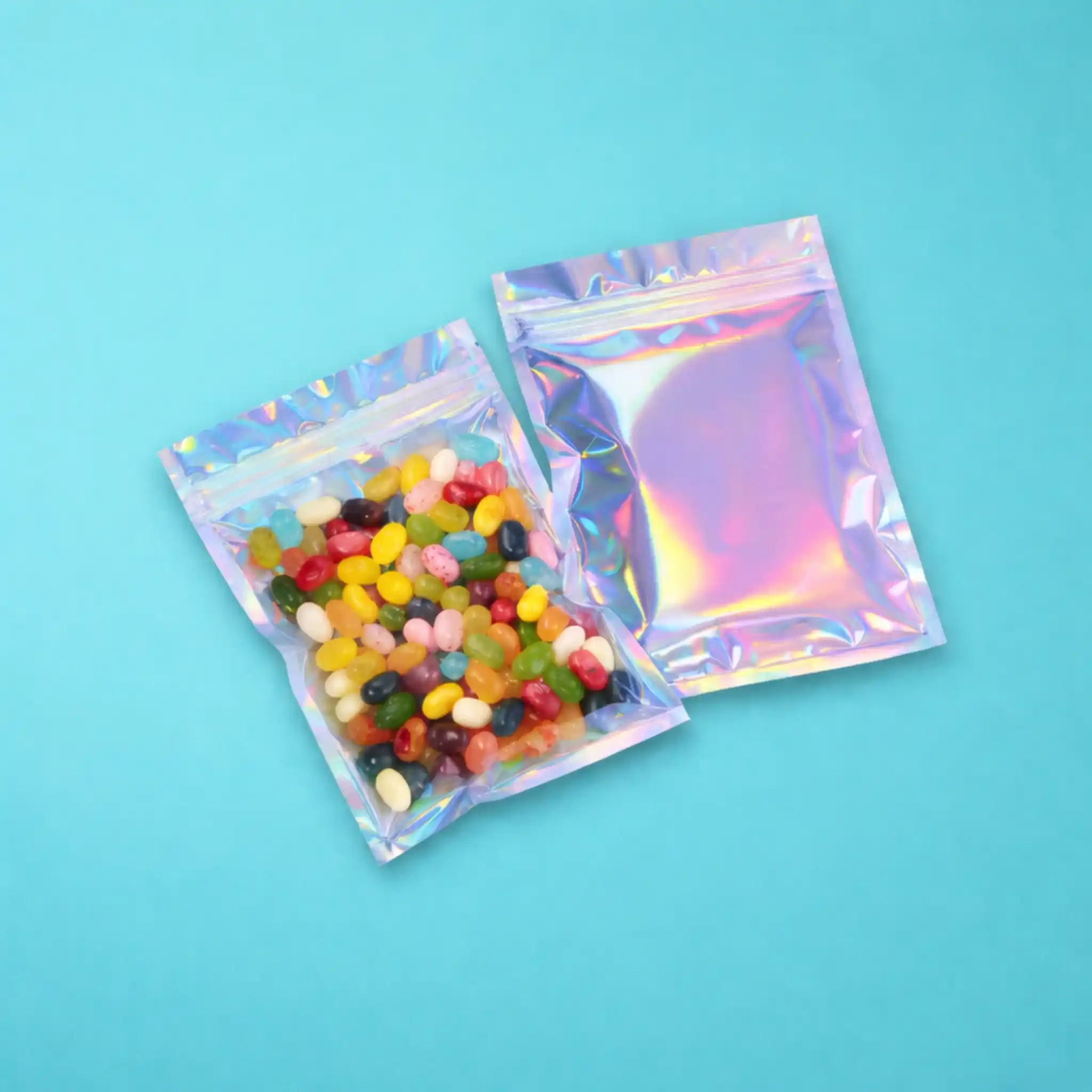 Holographic Mylar Bags