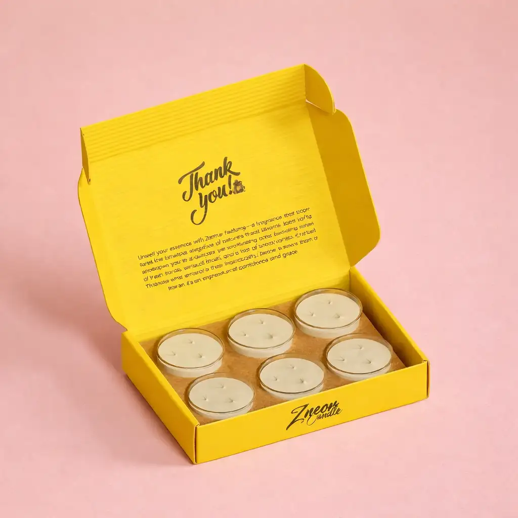 Mailer Candle Boxes