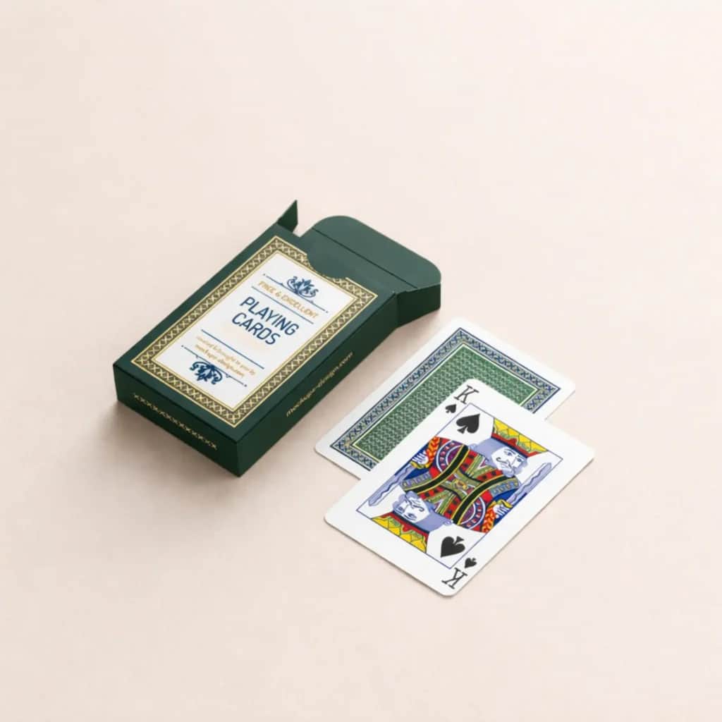 Playing Card Boxes