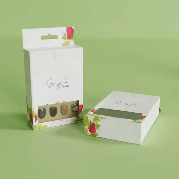Press On Nail Boxes