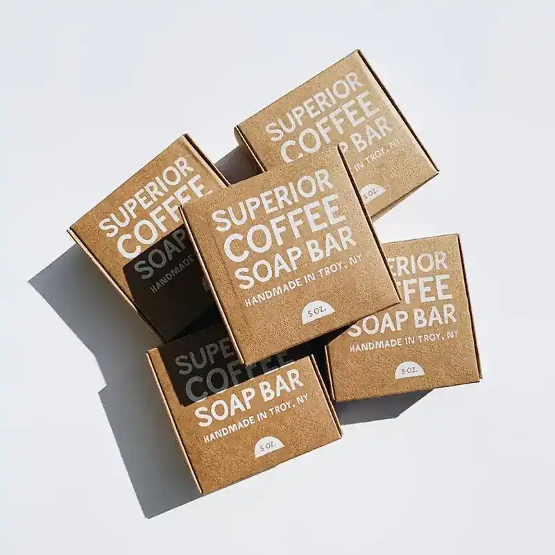 Kraft Soap Boxes