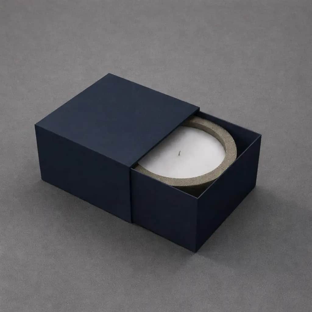 Tray & Lid Candle Boxes