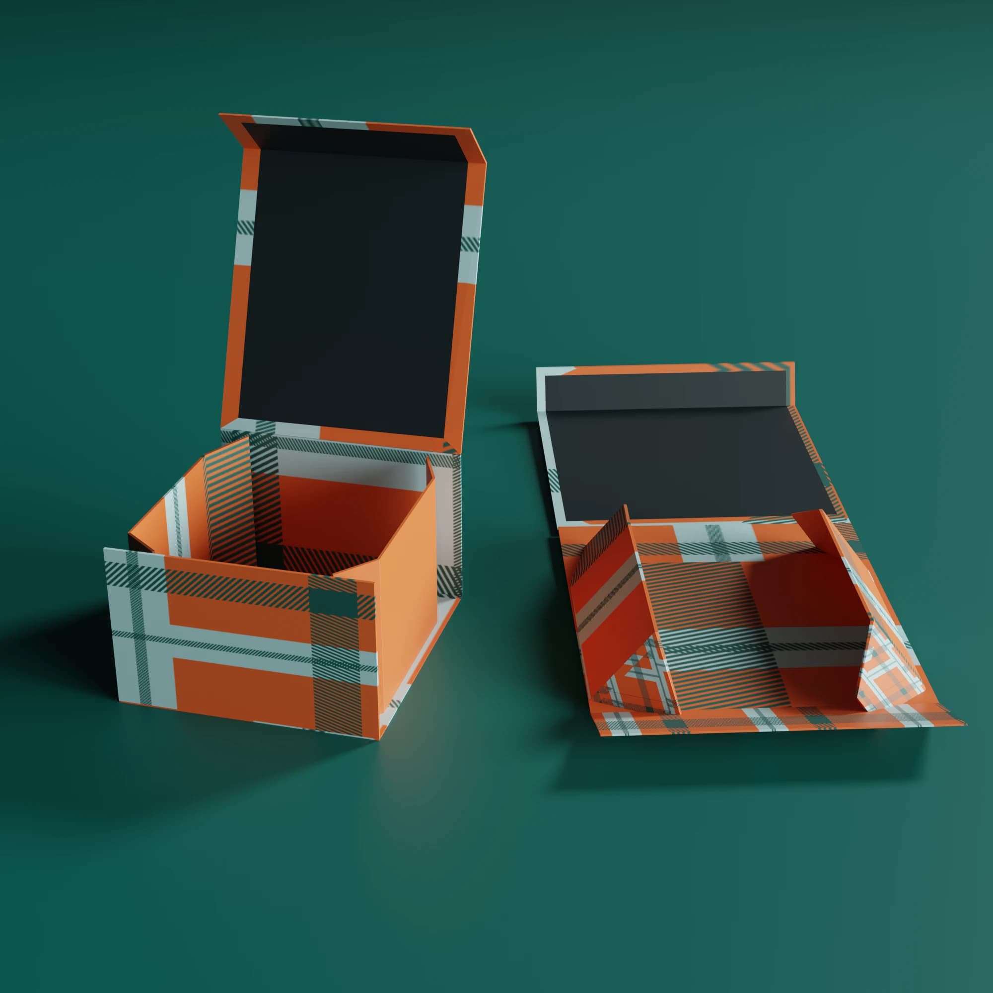 Collapsible Rigid Boxes