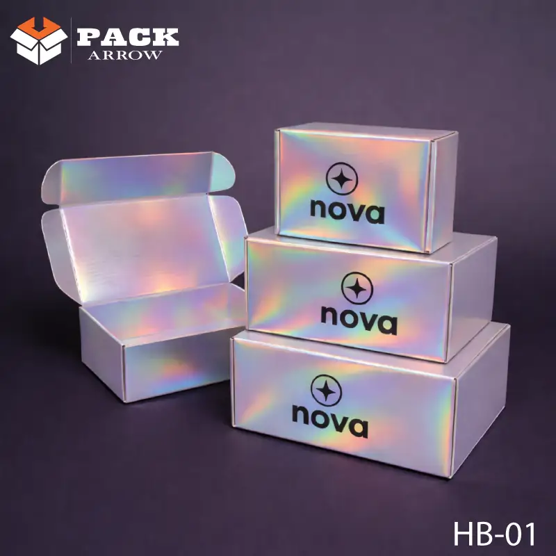 Custom Holographic Boxes
