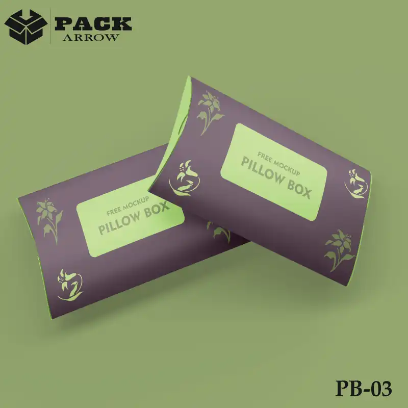 Custom Pillow Boxes 2