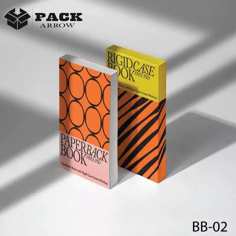 Printed Book Boxes