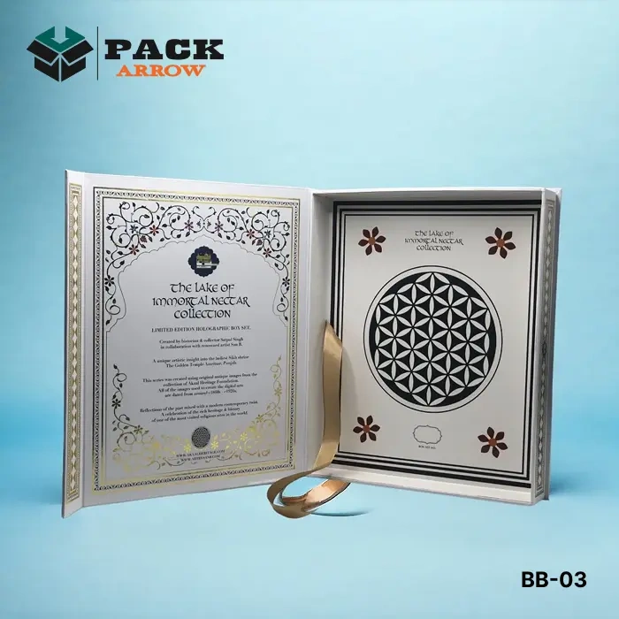 Rigid Book Packaging