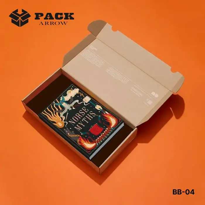 Custom Book Mailer Boxes
