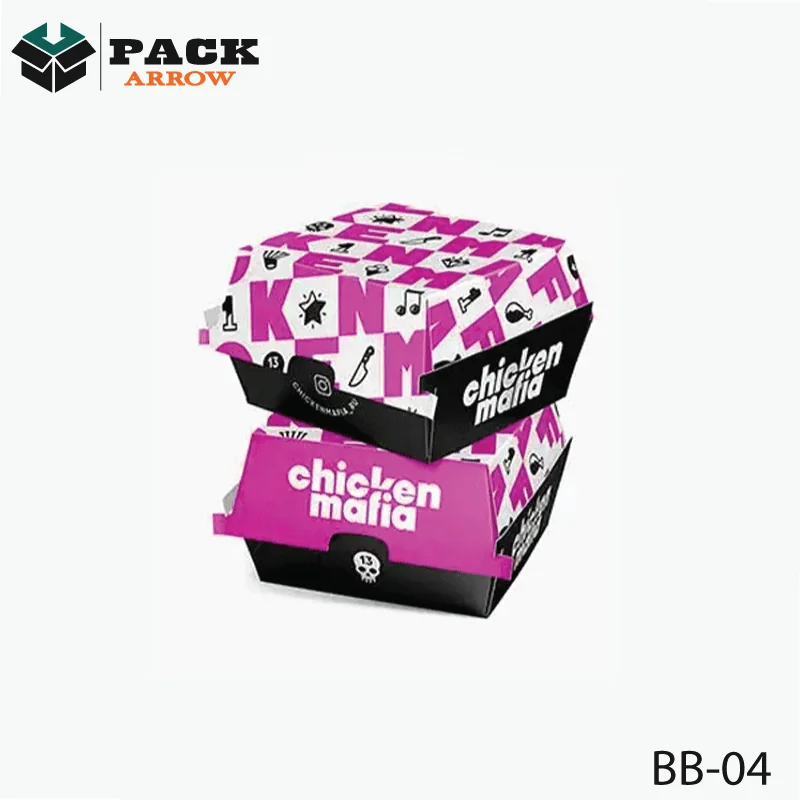Takeaway Burger Packaging