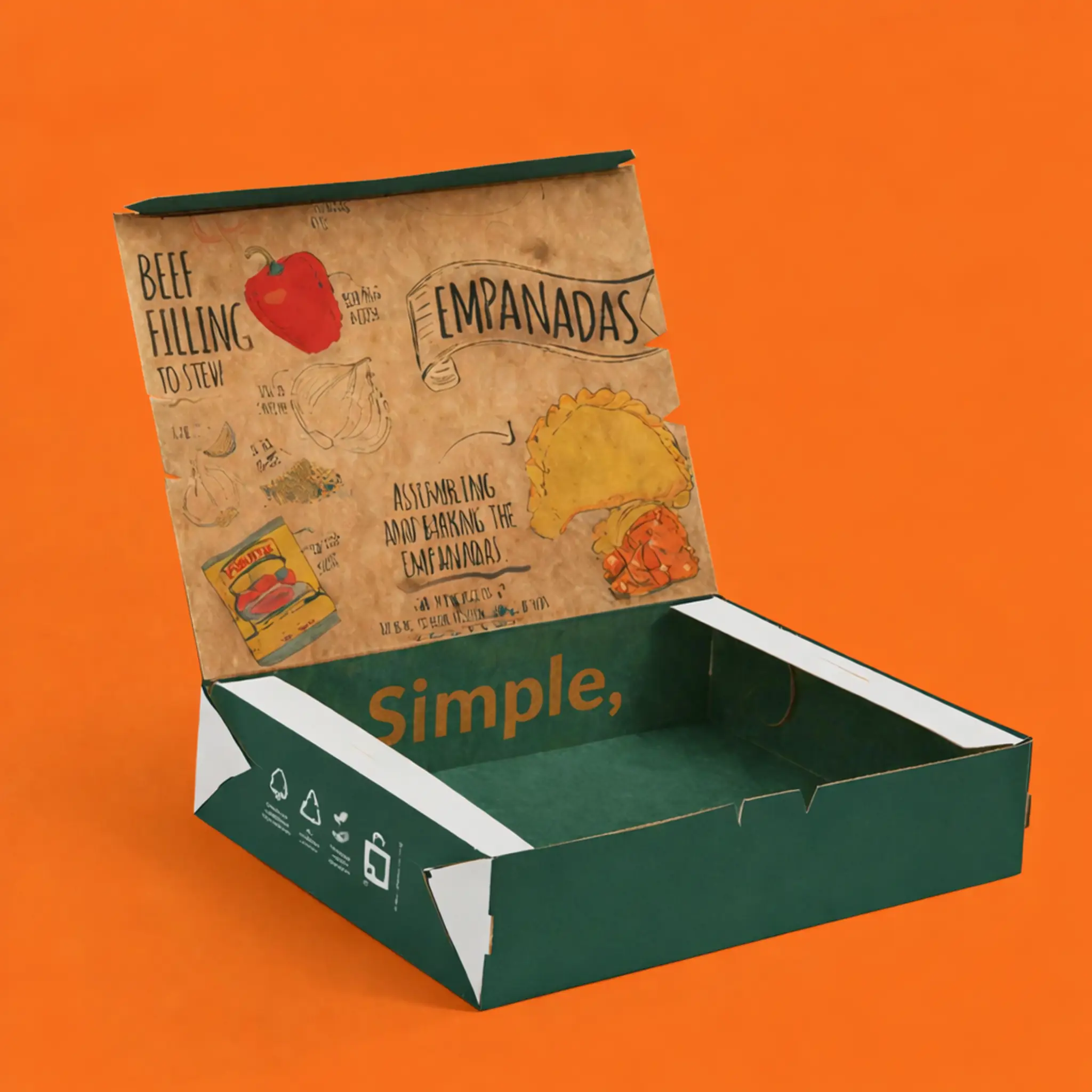 Custom Empanada Boxes
