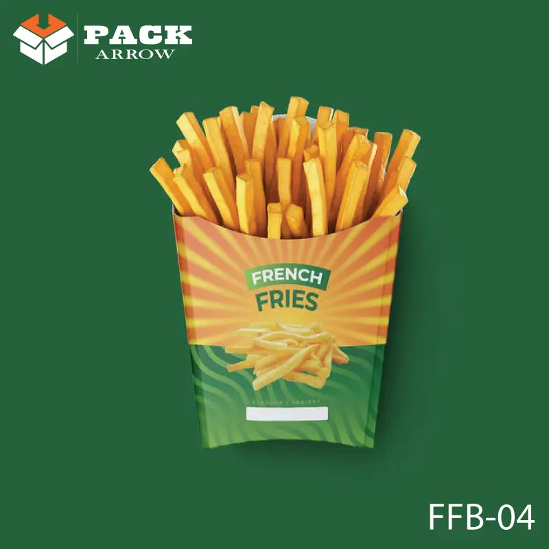 Food Grade French Fry Packaging
