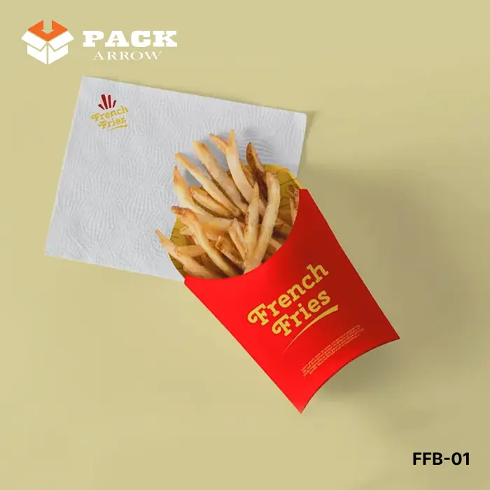 Custom French Fry Boxes