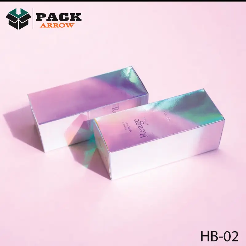 Printed Holographic Boxes