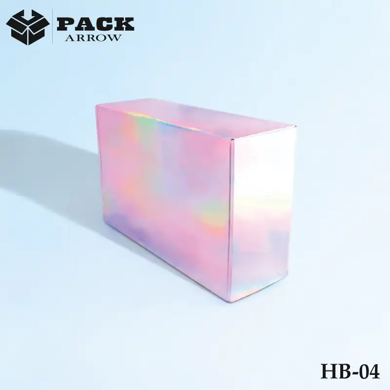 Luxury Holographic Packaging