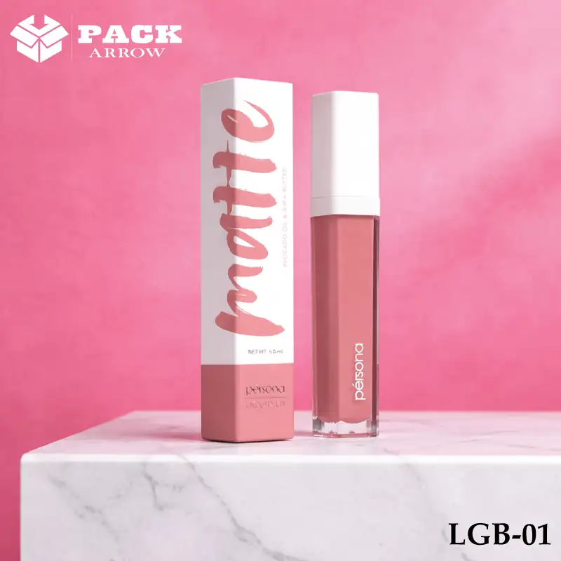 Custom Lip Gloss Boxes