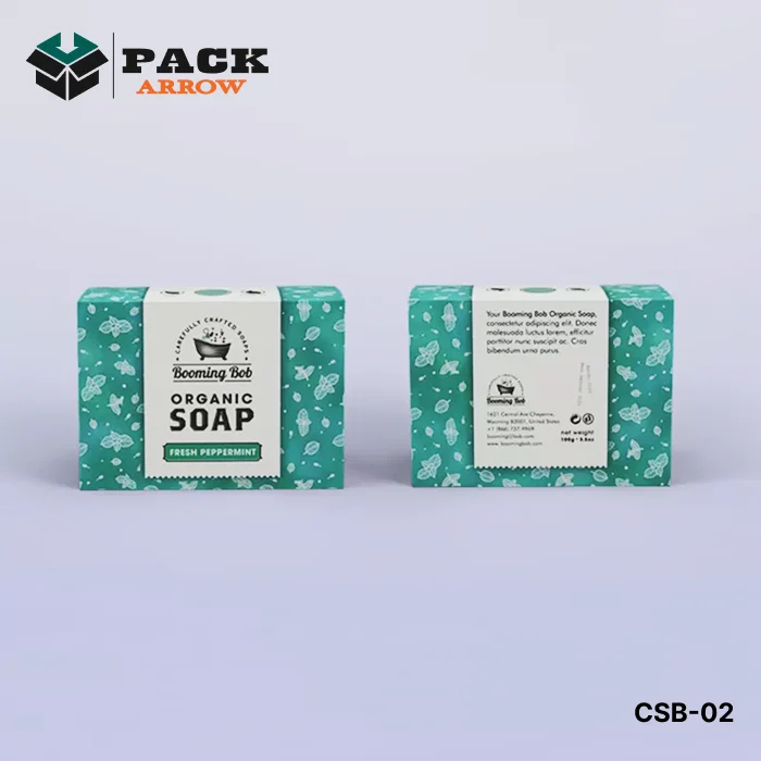 Custom Soap Boxes Packaging