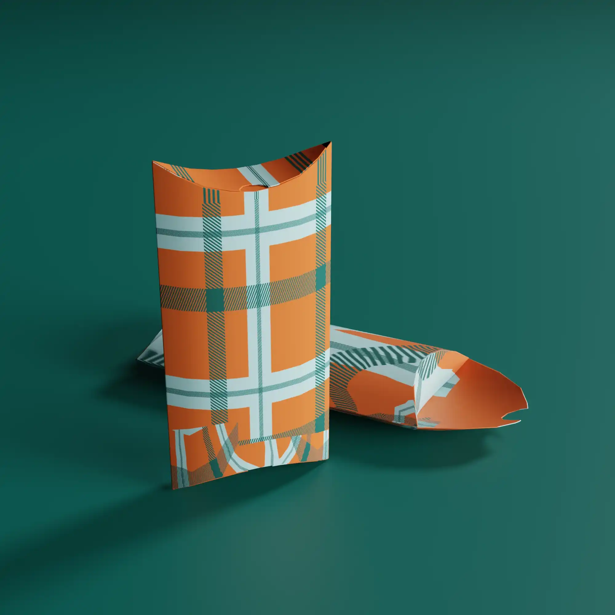 Custom pillow box packaging